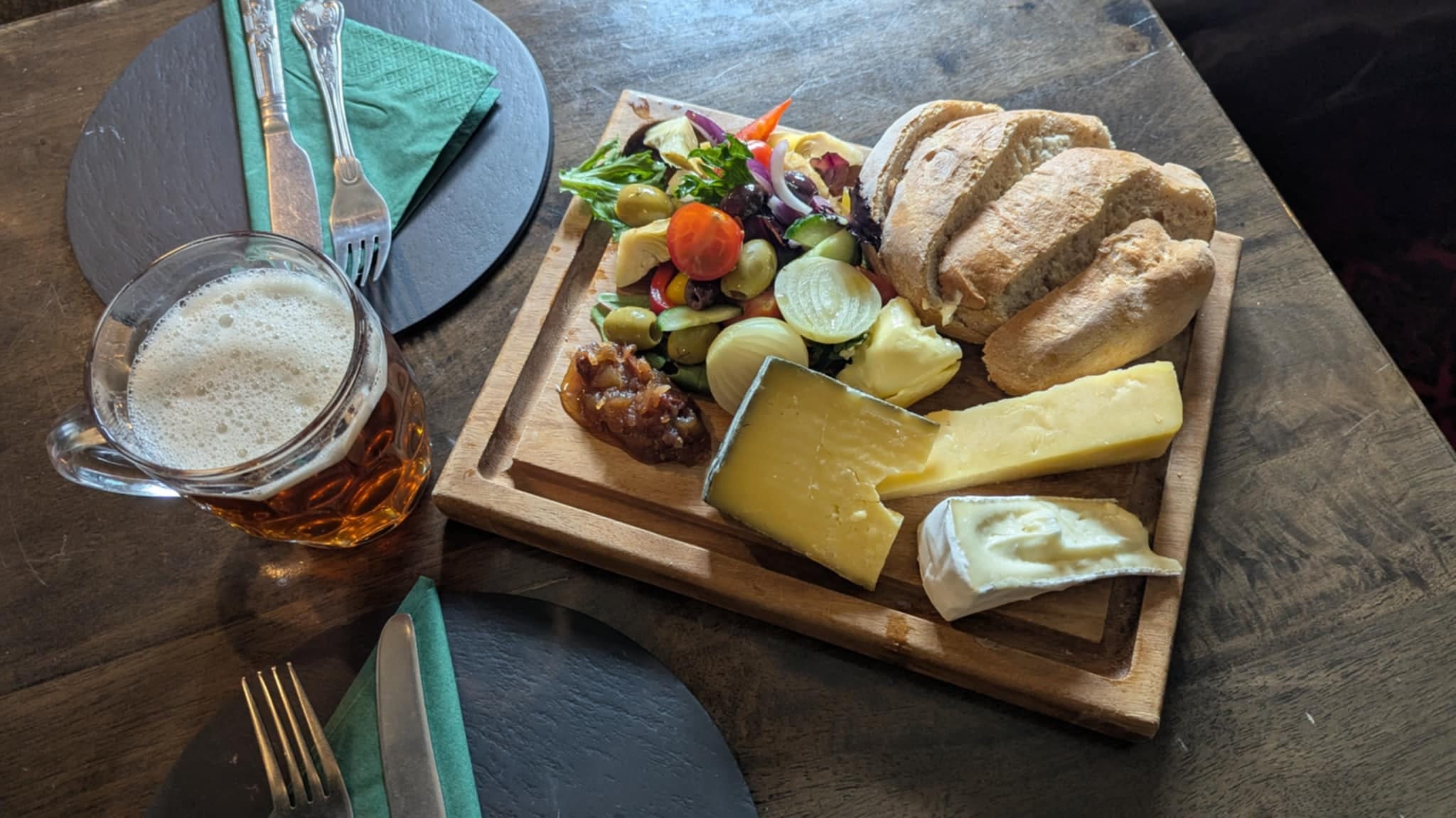 Cheese Ploughmans
