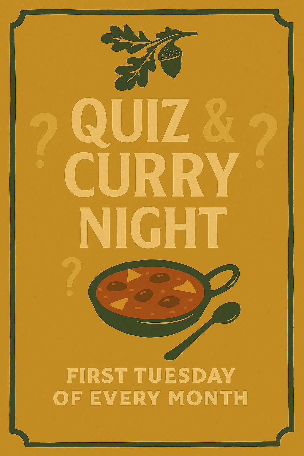 Quiz & Curry Night