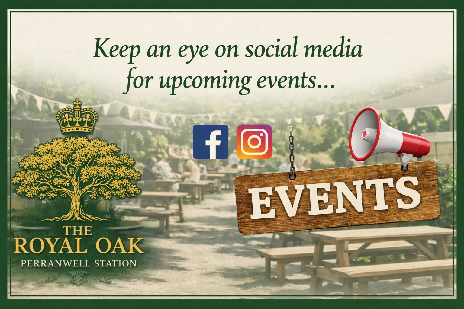 Upcoming events